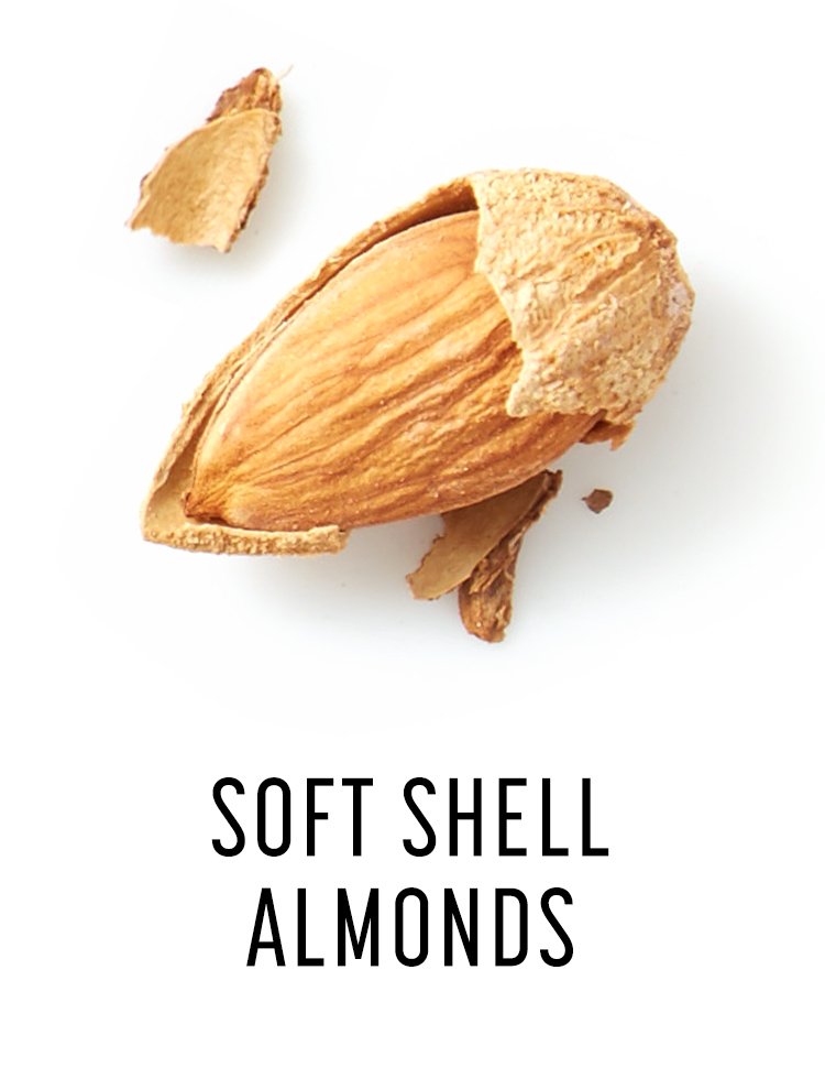 Soft Shell Almonds