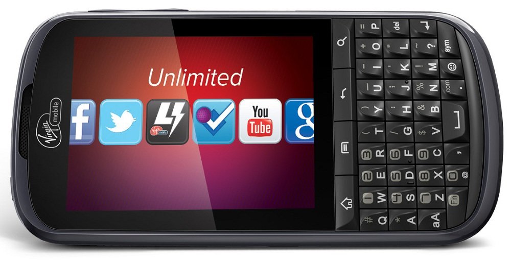 PCD Venture Prepaid Android Phone (Virgin Mobile) Cell