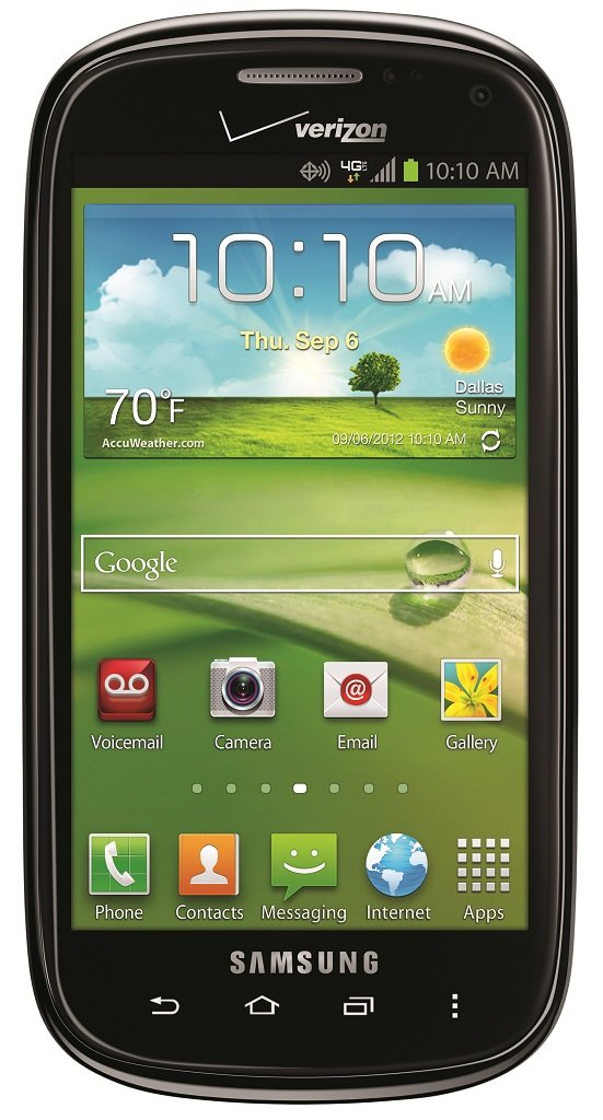 Samsung Galaxy Stratosphere II, Black 8GB (Verizon Wireless