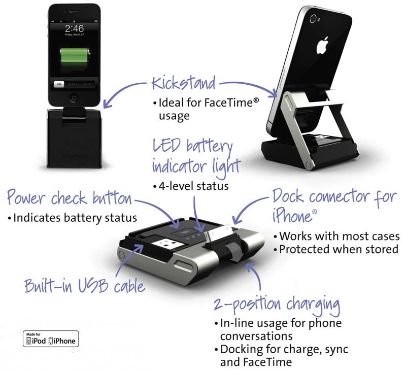 Amazon.com: Kensington PowerLift Backup Battery and Dock for ...