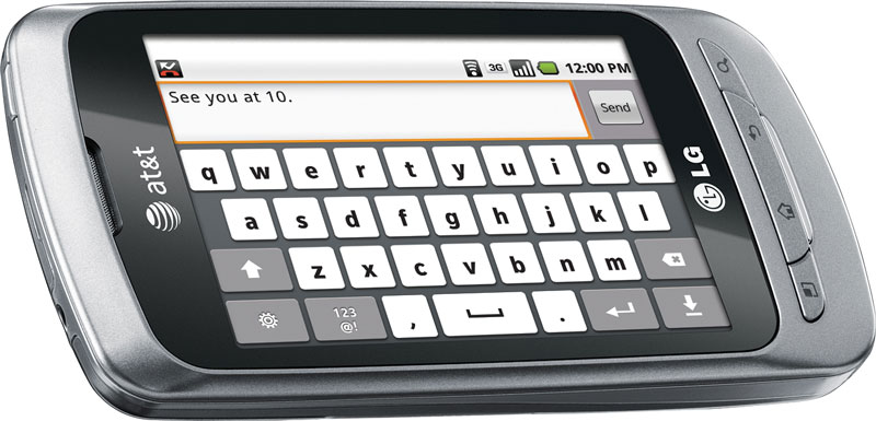 Amazon.com: LG Thrive Prepaid Android GoPhone (AT&T) : Cell Phones ...