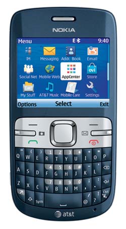 Amazon.com: Nokia C3 Prepaid GoPhone (AT&T) with $30 Airtime Credit