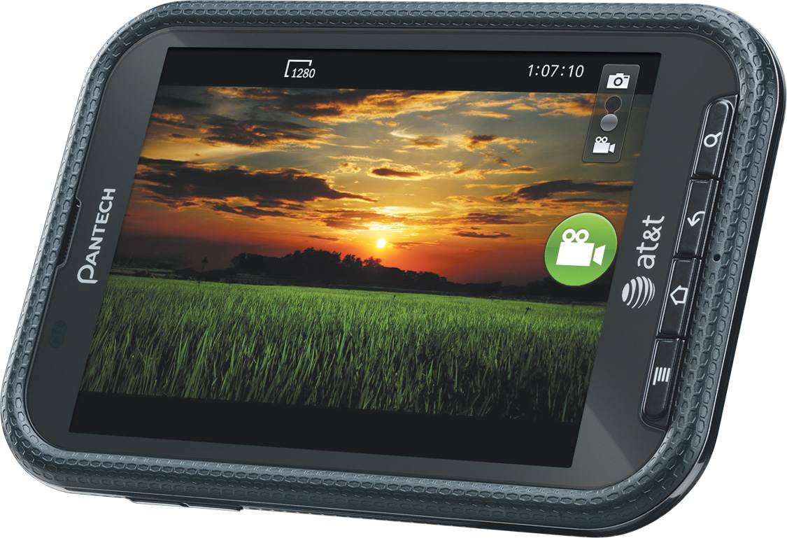 Pantech Pocket, Black (AT&T) Cell Phones & Accessories