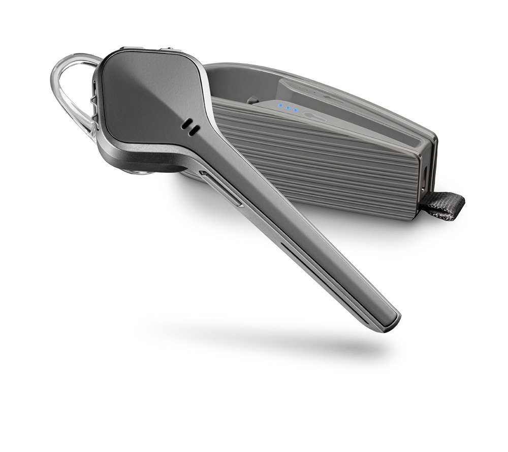 Plantronics Voyager Edge Bluetooth Headset with Charging Case - Grey 17229153707 | eBay