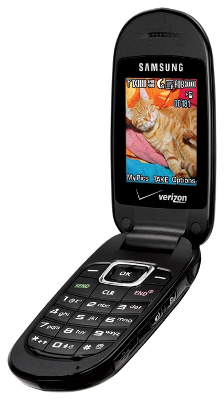 Amazon.com: Samsung Gusto, Black (Verizon Wireless): Cell