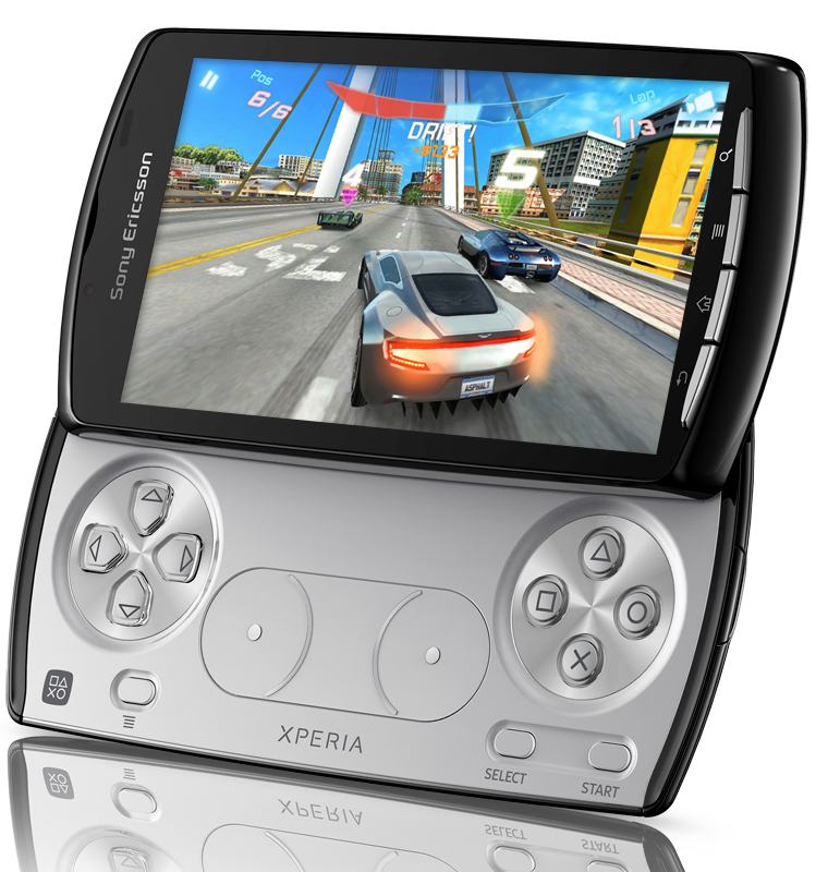 Sony Ericsson Xperia Play R800i Unlocked Phone and Gaming