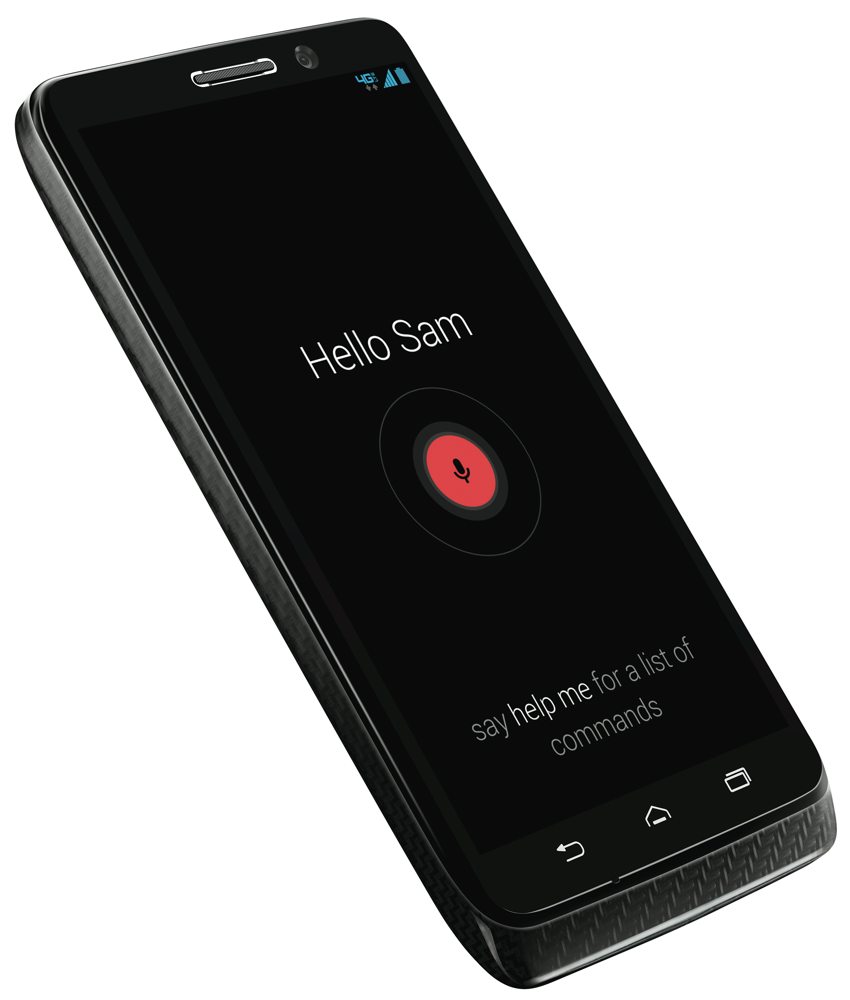 Motorola DROID MINI, Red 16GB (Verizon Wireless) Cell