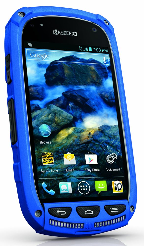 Amazon.com: Kyocera Torque, Blue 4GB (Sprint): Cell Phones & Accessories