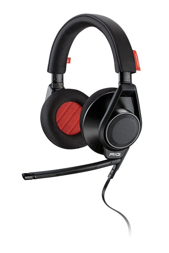 Amazon.com: RIG Stereo Gaming Headset with Mixer for PC/Mac - Retail ...