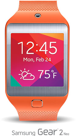 samsung gear s4 orange