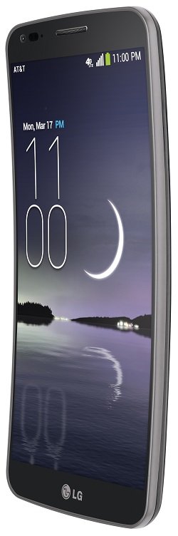 Amazon Com Lg G Flex Titan Silver 32gb At T