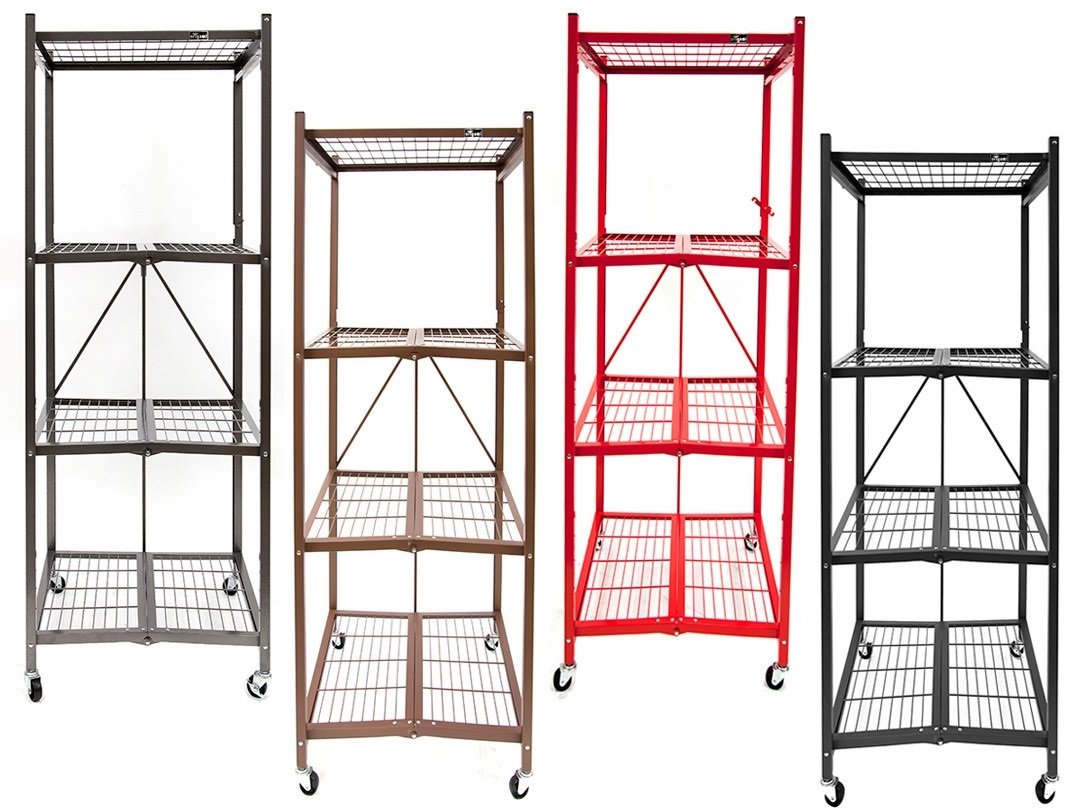 Origami R5S-PEWTER Heavy Duty Square Rack, Pewter - - Amazon.com