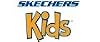 נעלי ריצה לבנים Skechers Kids 