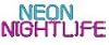 פפיונים לגברים Neon Nightlife 