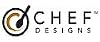 מכנסי שף לגברים Chef Designs 