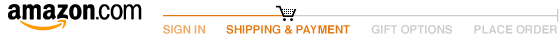 Amazon.com Checkout: Payment