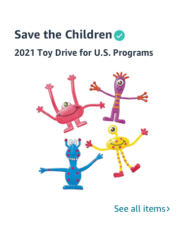 Save the Children: 2021 Toy Drive for U.S. Programs