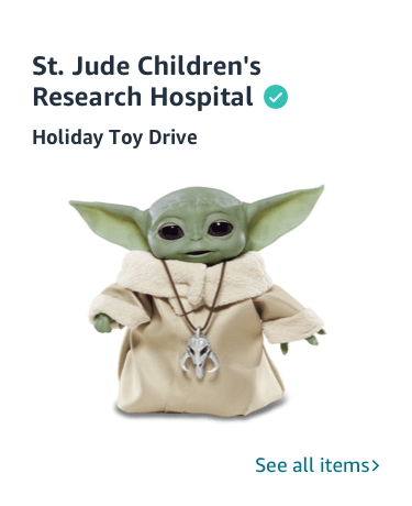 St. Jude Children's Research Hospital: Holiday Toy Drive