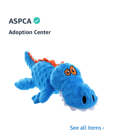 Shop ASPCA Charity List