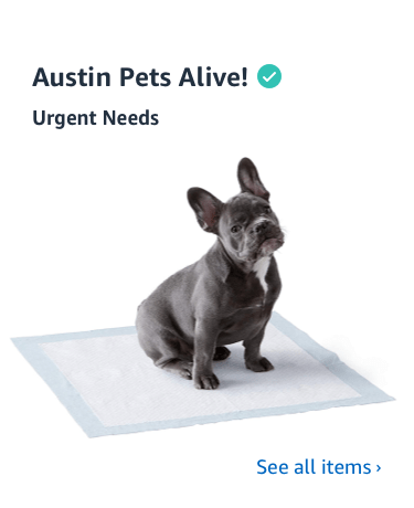 Shop Austin Pets Alive Charity List