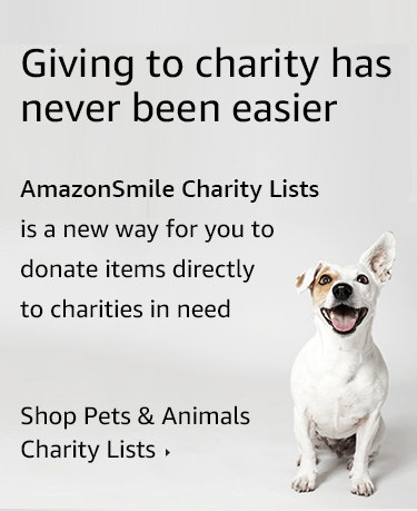 Giving to charity has never been easier Shop Pets & Animals  Charity Lists