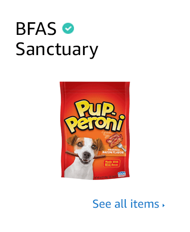 Shop BFAS Charity List
