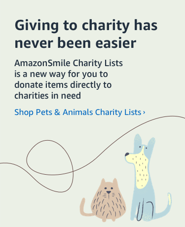 Giving to charity has never been easier Shop Pets & Animals  Charity Lists