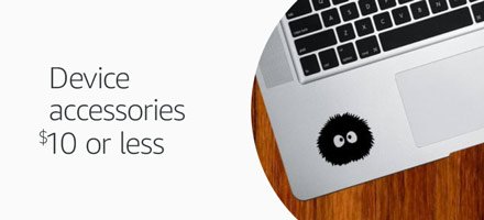 Device accessories $10 or less