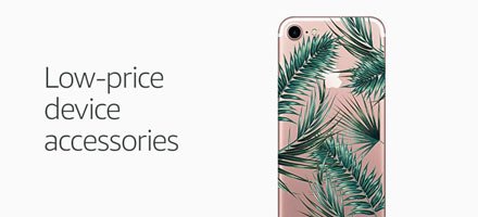 Device accessories with free shipping