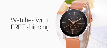 Watches with FREE shipping