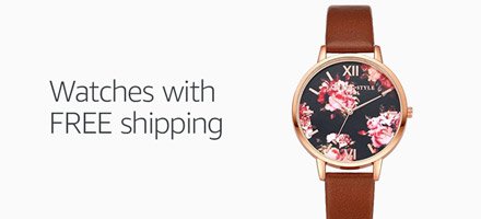 Watches with free shipping