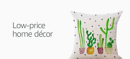 Low-price home décor