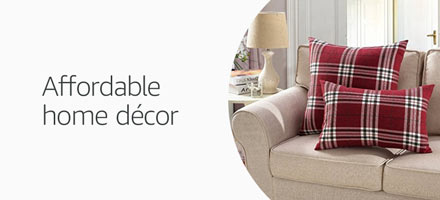 Low-price home décor