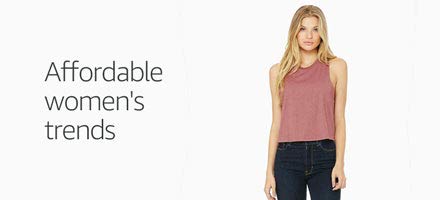 Affordable women's trends