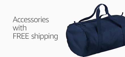 Accessories with free shipping