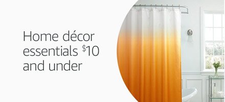 Home décor essentials $10 and under