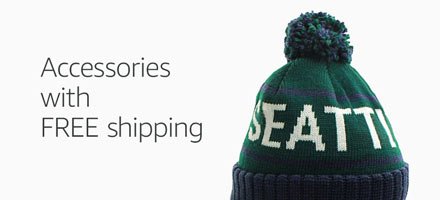 Accessories with FREE shipping