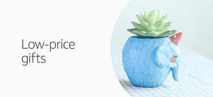 Low-price gifts