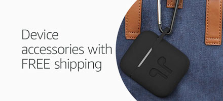 Device accessories with free shipping
