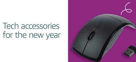 Tech accessories for the new year
