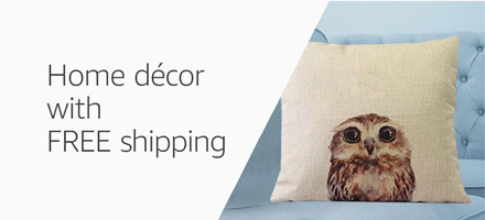 Home décor with FREE shipping