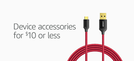 Electronics for $10 and under