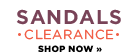 Sandals Clearance