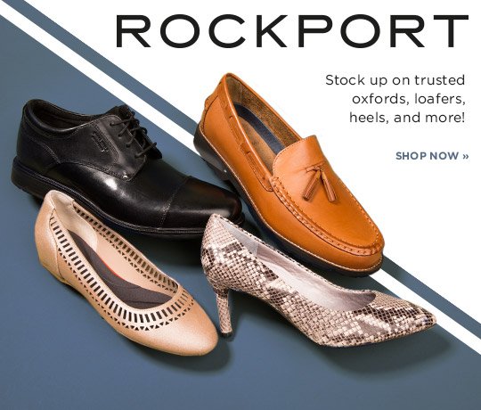Hero 3 Rockport. Stock up on trusted oxfords, loafers, heels and more. Shop now.