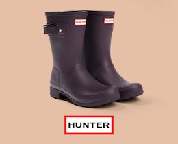 Hunter boots for women