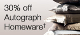 View 30% off Autograph Homeware†