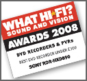 What Hi-Fi? Sound & Vision, 2008