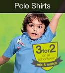 View Boys' Polo Shirts