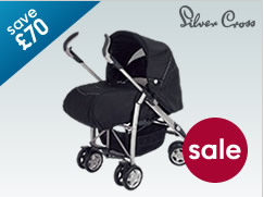 save £100 on selected pushchairs