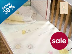 save 30% on selected Pooh bedding